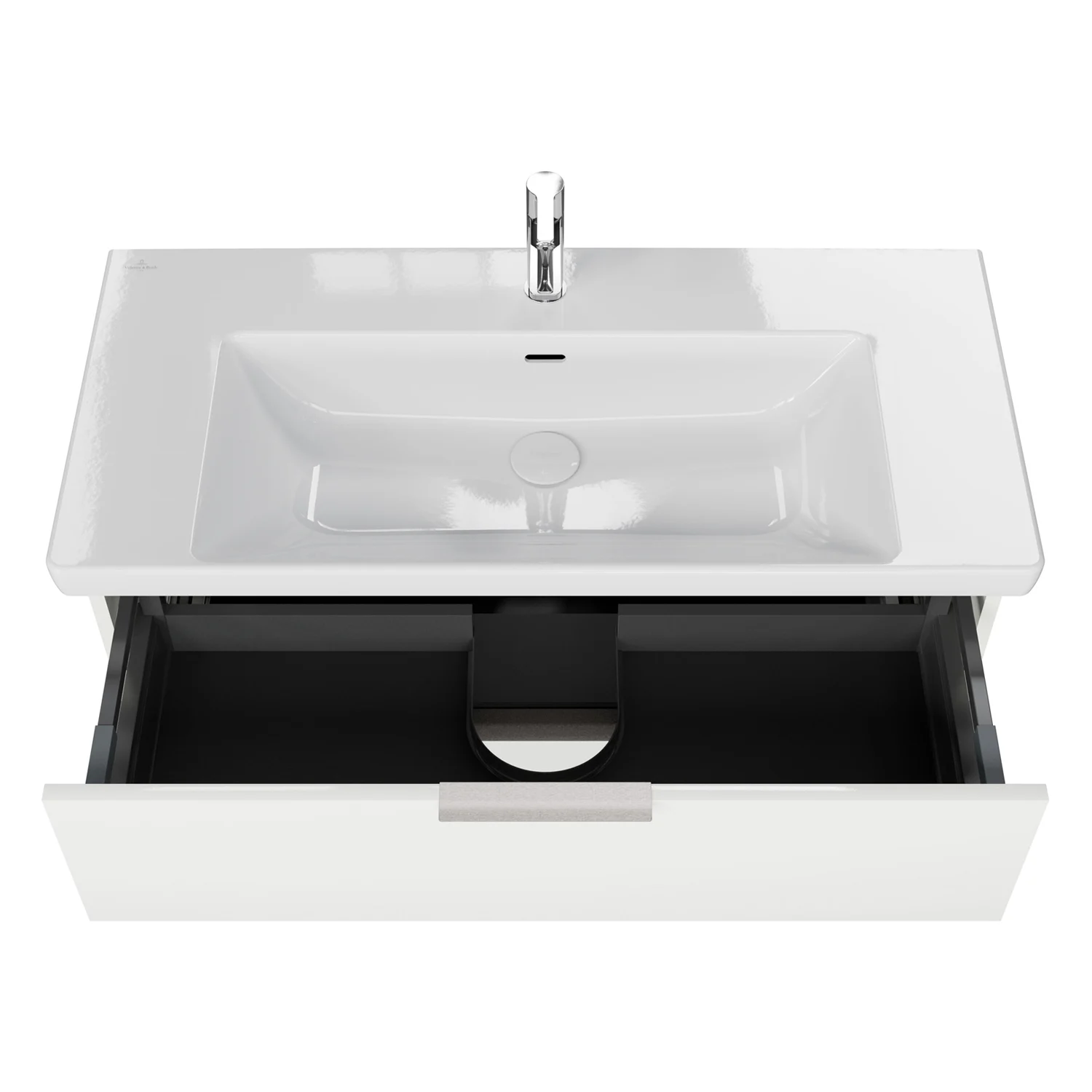 Steinkamp Living 2.0 Waschtischunterschrank für Villeroy & Boch Subway 3.0 Waschtisch 100 cm Bild 8