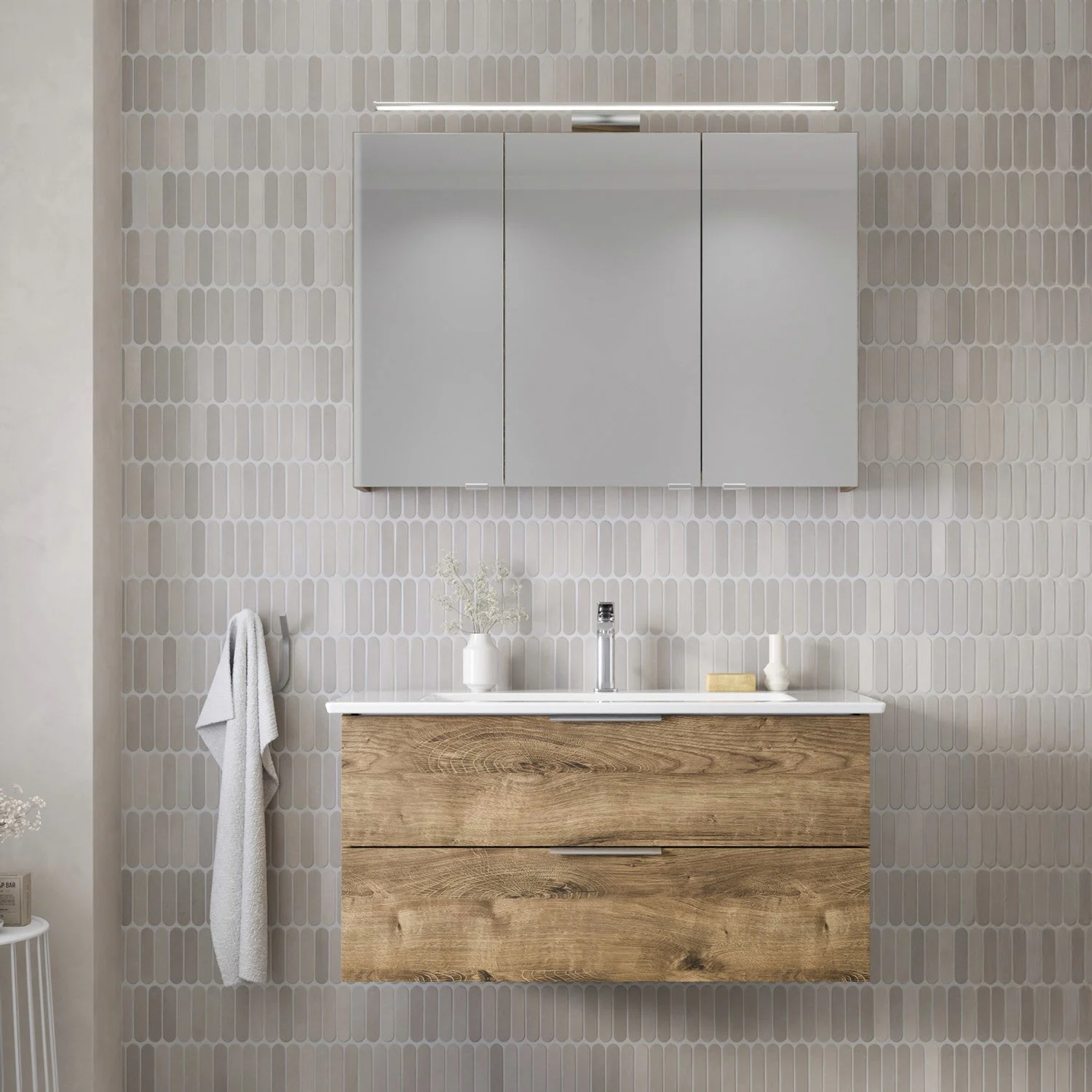 Steinkamp Living 2.0 Waschtischunterschrank für Villeroy & Boch Venticello Waschtisch 100 cm Bild 5
