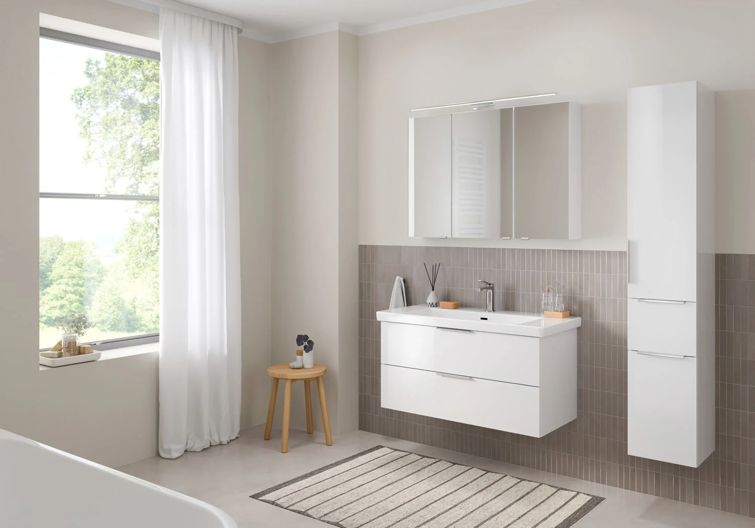 Steinkamp Living 2.0 Waschtischunterschrank für Villeroy & Boch Subway 3.0 Waschtisch 100 cm Bild 6