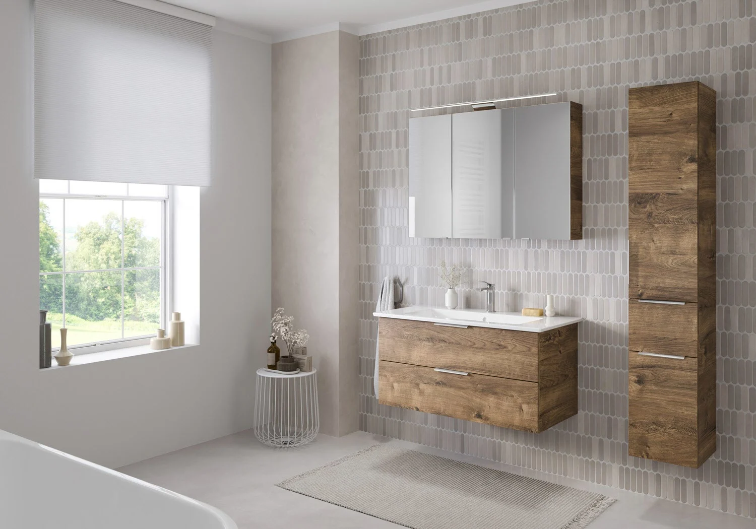 Steinkamp Living 2.0 Waschtischunterschrank für Villeroy & Boch Venticello Waschtisch 100 cm Bild 6