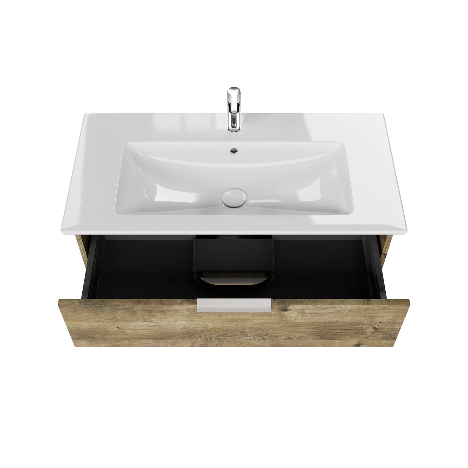 Steinkamp Living 2.0 Waschtischunterschrank für Villeroy & Boch Venticello Waschtisch 100 cm Bild 8