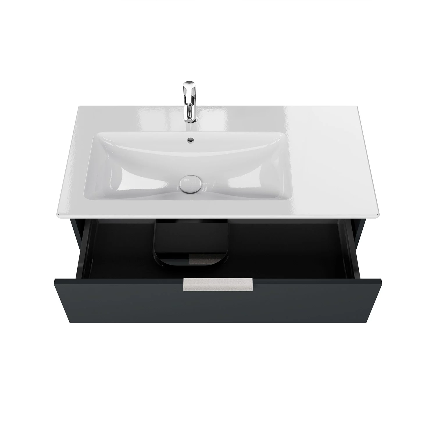Steinkamp Living 2.0 Waschtischunterschrank für Villeroy & Boch Venticello Waschtisch 100 cm, Becken links Bild 8