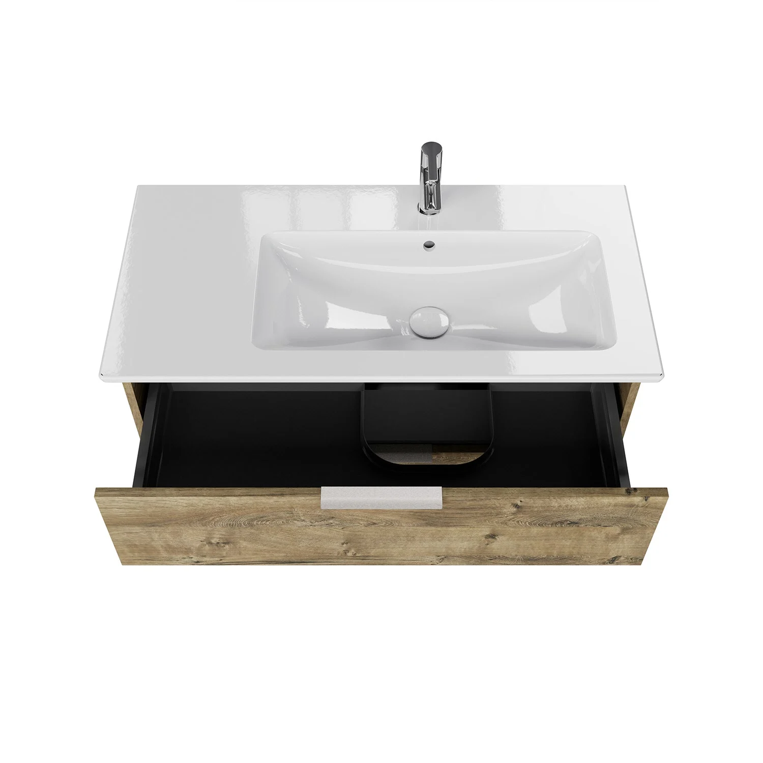Steinkamp Living 2.0 Waschtischunterschrank für Villeroy & Boch Venticello Waschtisch 100 cm, Becken rechts Bild 8