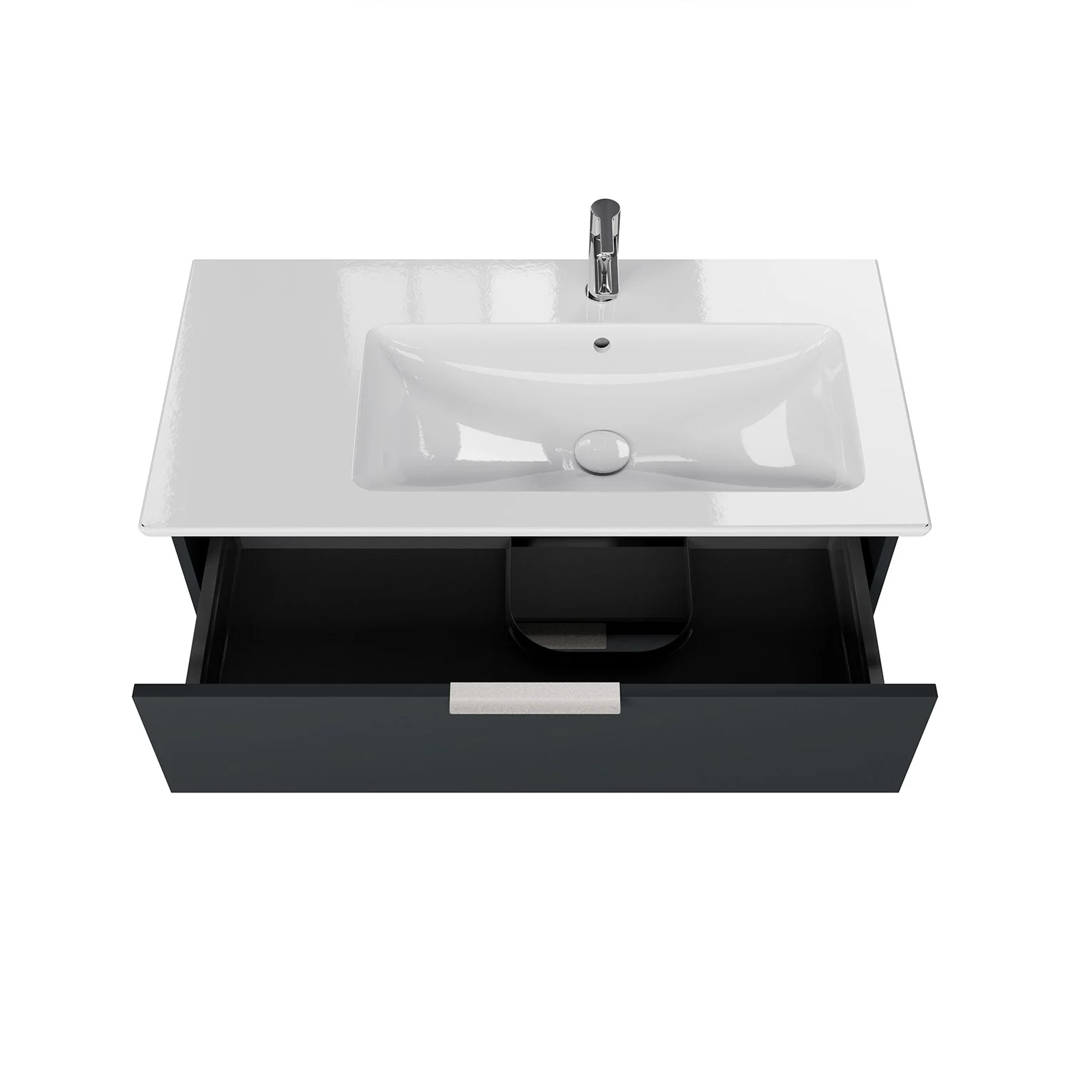 Steinkamp Living 2.0 Waschtischunterschrank für Villeroy & Boch Venticello Waschtisch 100 cm, Becken rechts Bild 8