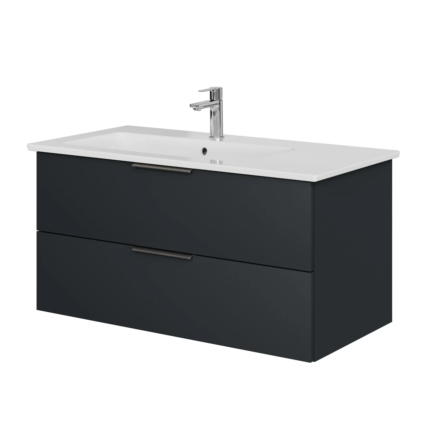 Steinkamp Living 2.0 Waschtischunterschrank für Villeroy & Boch Venticello Waschtisch 100 cm, Becken links Bild 9