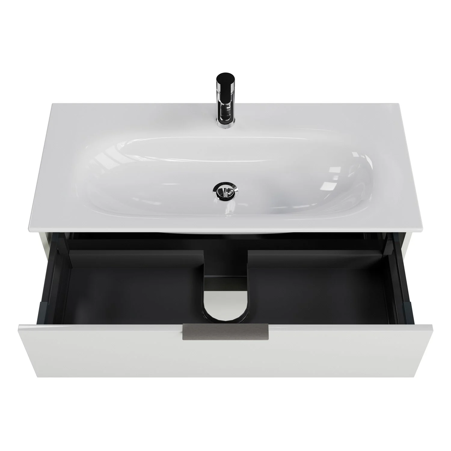 Steinkamp Living 2.0 Waschtischunterschrank für GROHE Essence Waschtisch 100 cm Bild 7