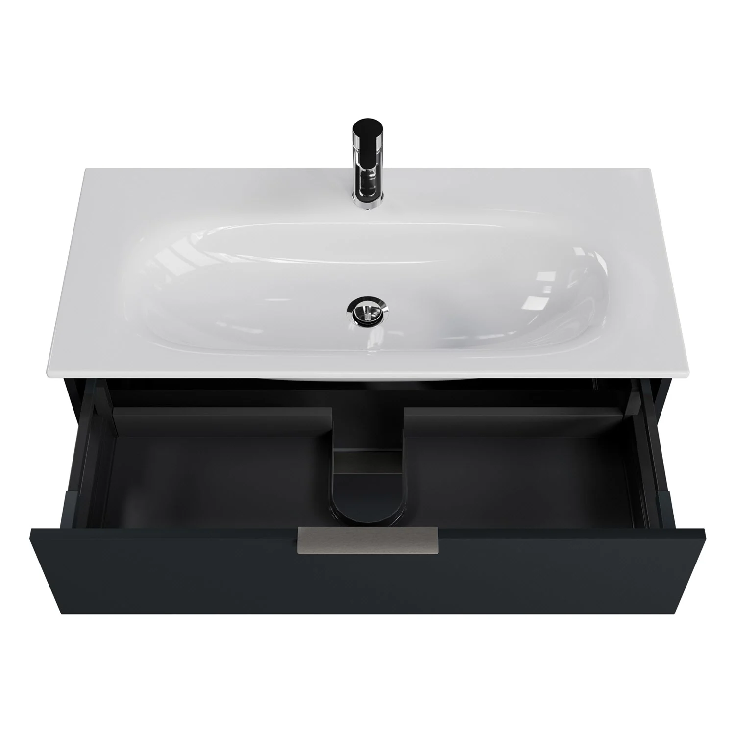 Steinkamp Living 2.0 Waschtischunterschrank für GROHE Essence Waschtisch 100 cm Bild 7