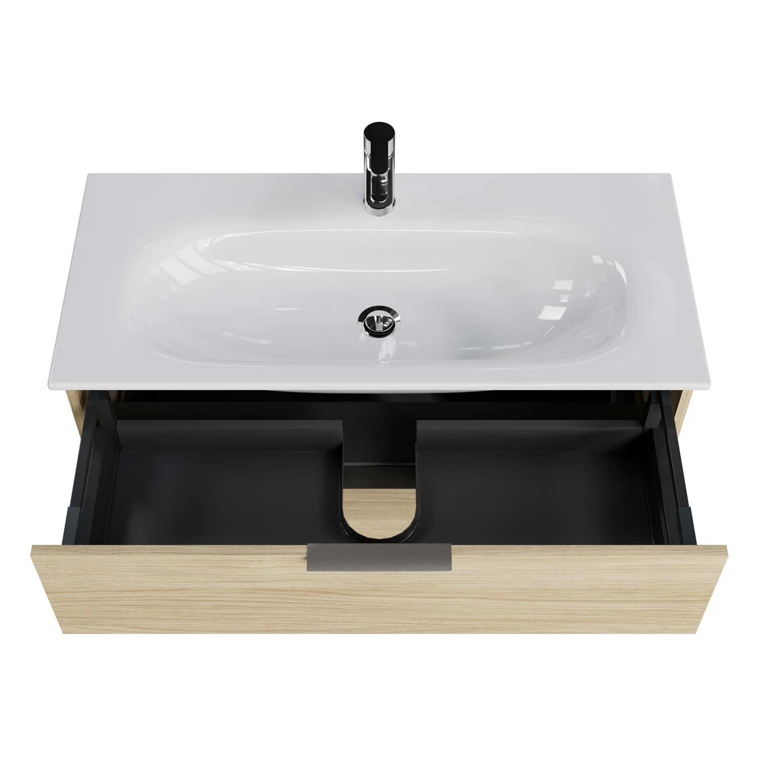 Steinkamp Living 2.0 Waschtischunterschrank für GROHE Essence Waschtisch 100 cm Bild 7