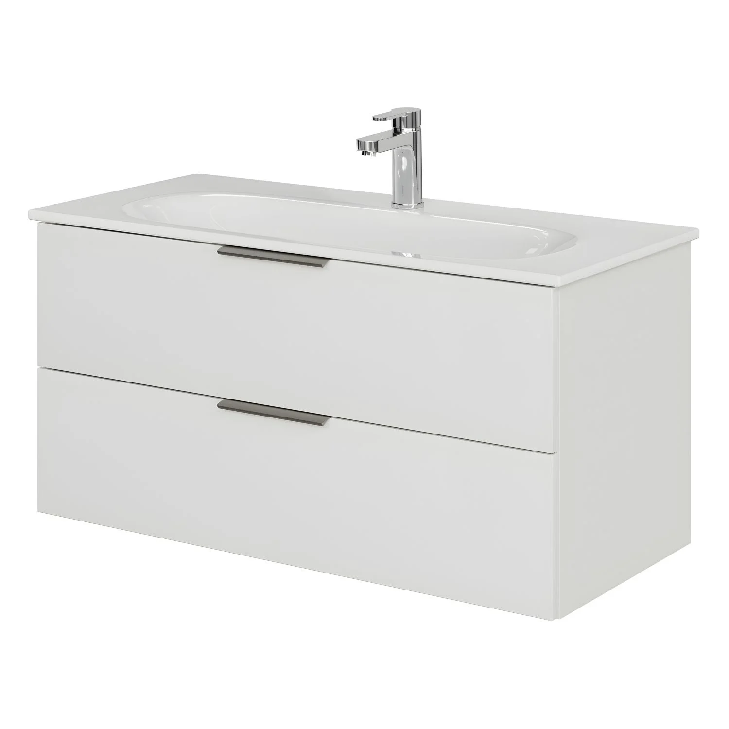Steinkamp Living 2.0 Waschtischunterschrank für GROHE Essence Waschtisch 100 cm Bild 8