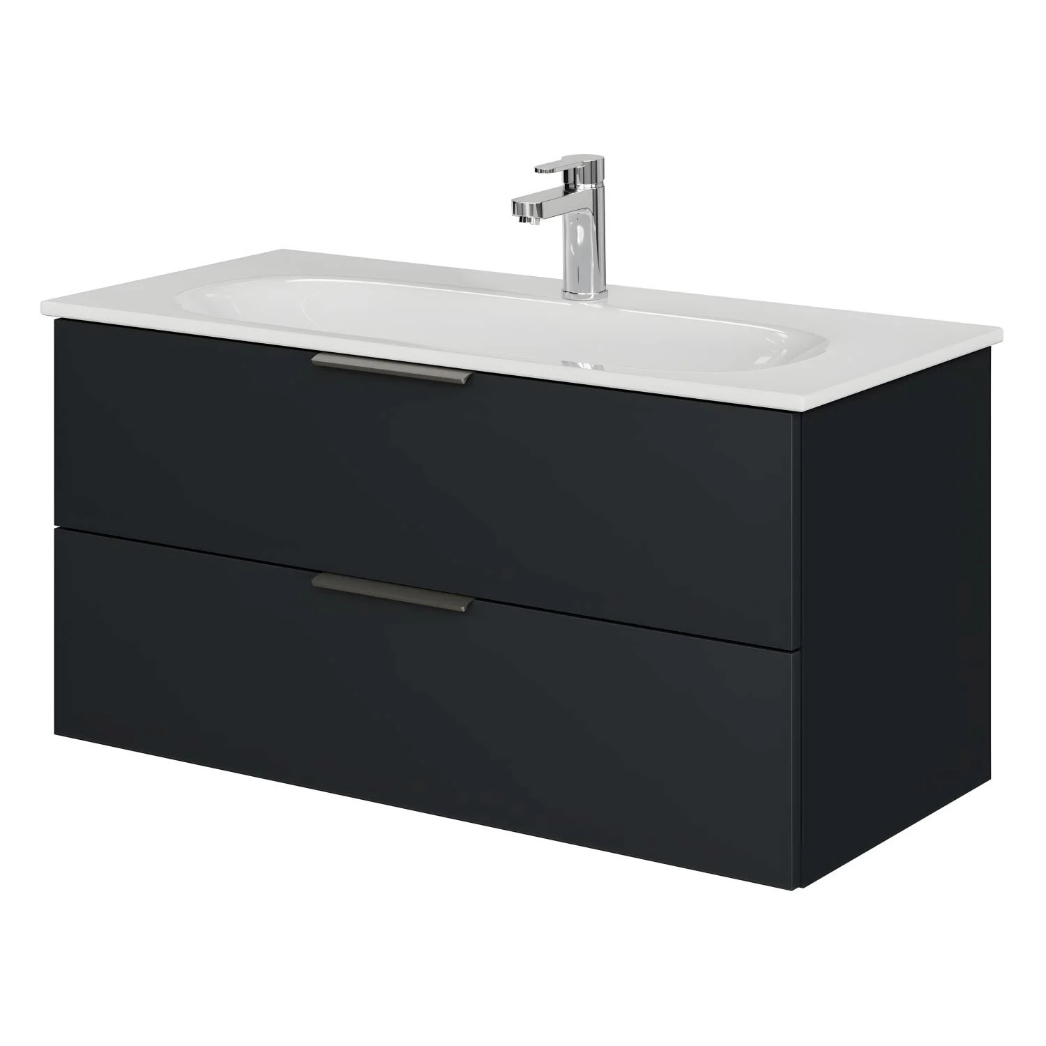 Steinkamp Living 2.0 Waschtischunterschrank für GROHE Essence Waschtisch 100 cm Bild 8