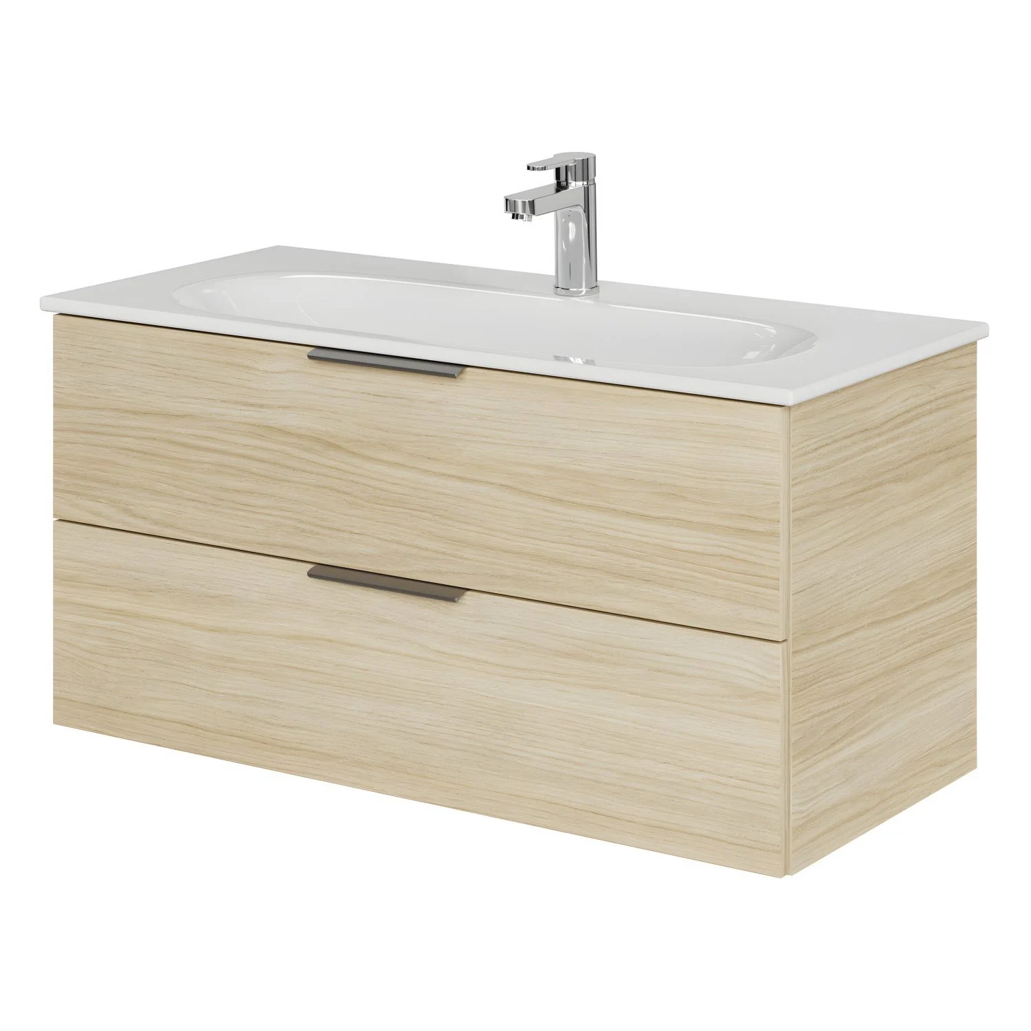 Steinkamp Living 2.0 Waschtischunterschrank für GROHE Essence Waschtisch 100 cm Bild 8