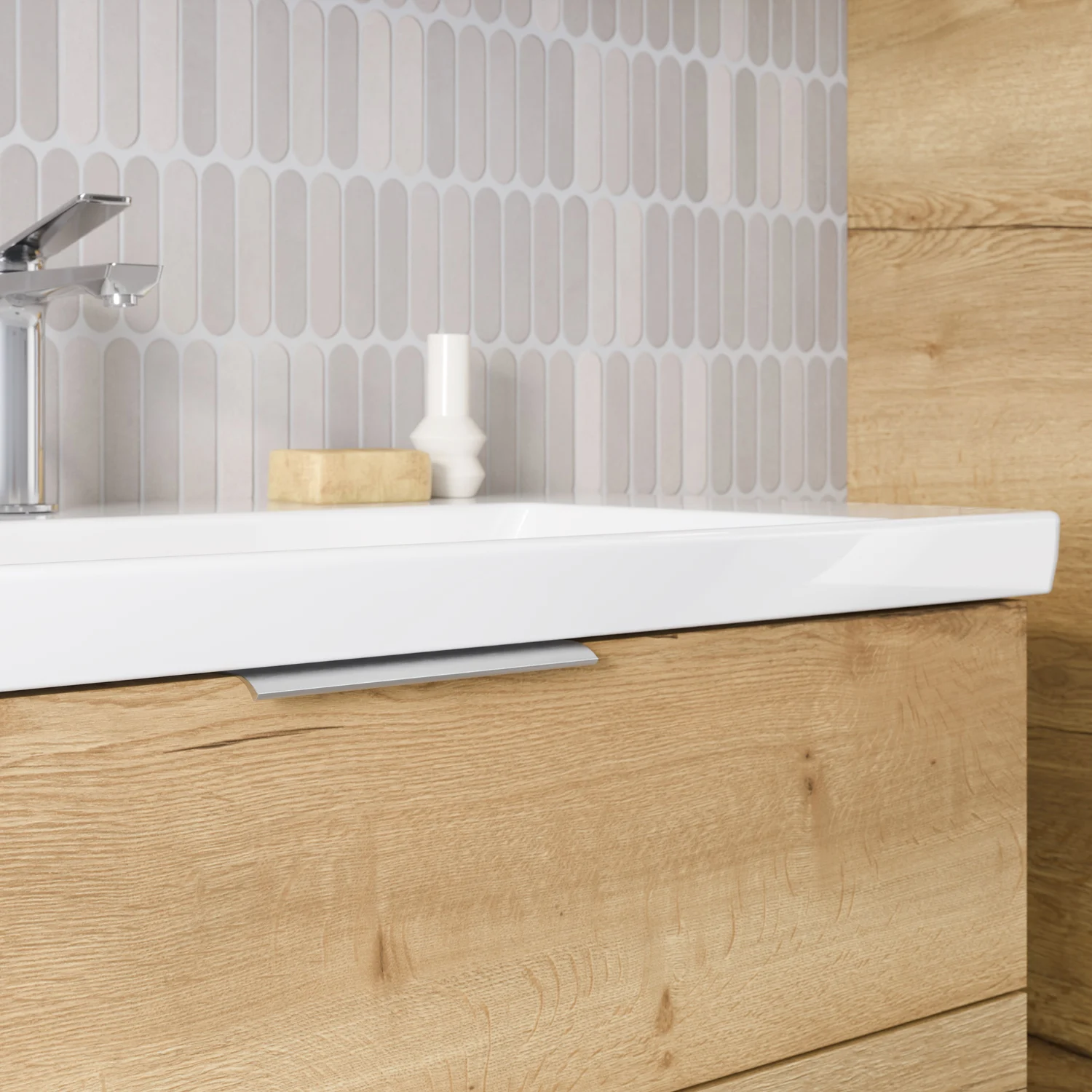 Steinkamp Living 2.0 Waschtischunterschrank für Villeroy & Boch Subway 3.0 Waschtisch 80 cm Bild 4