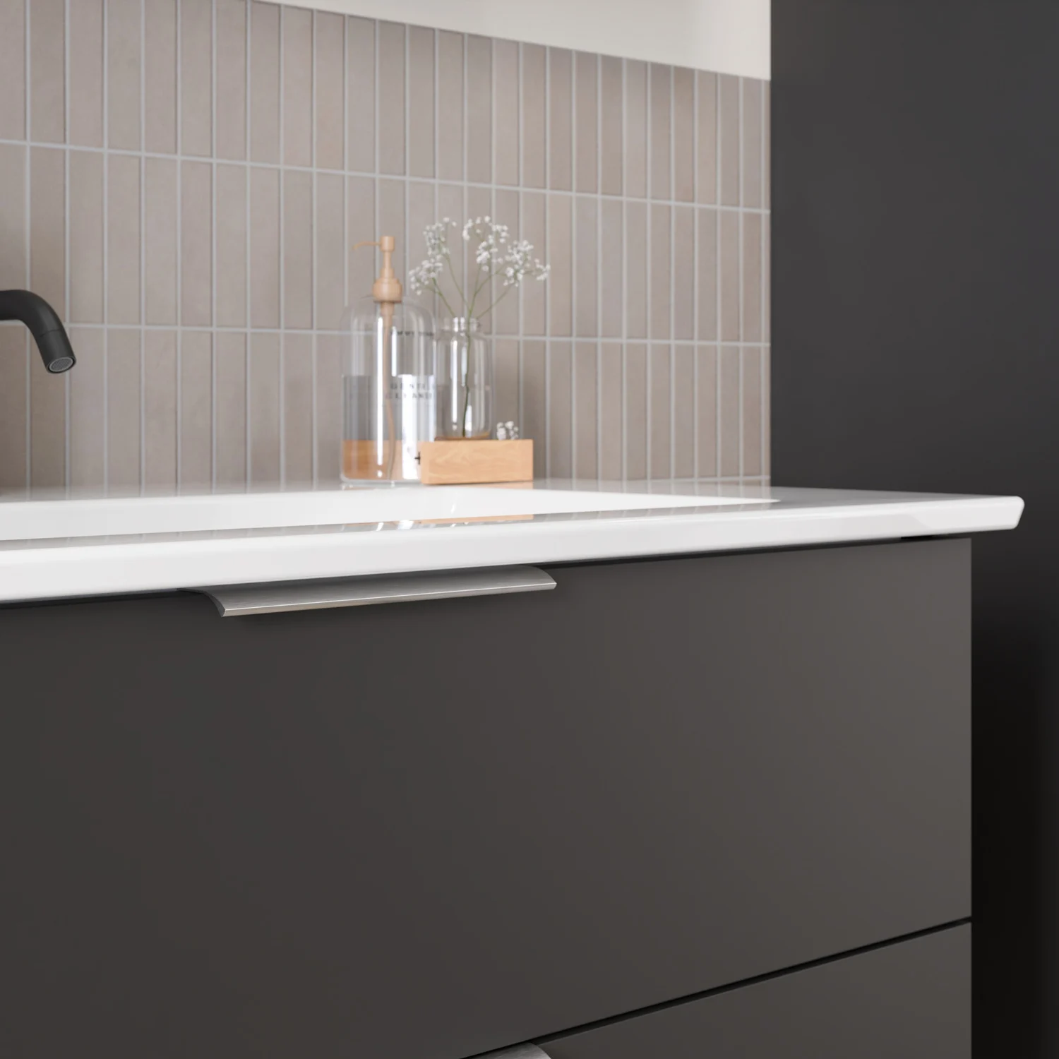 Steinkamp Living 2.0 Waschtischunterschrank für Villeroy & Boch Venticello Doppelwaschtisch 130 cm Bild 4