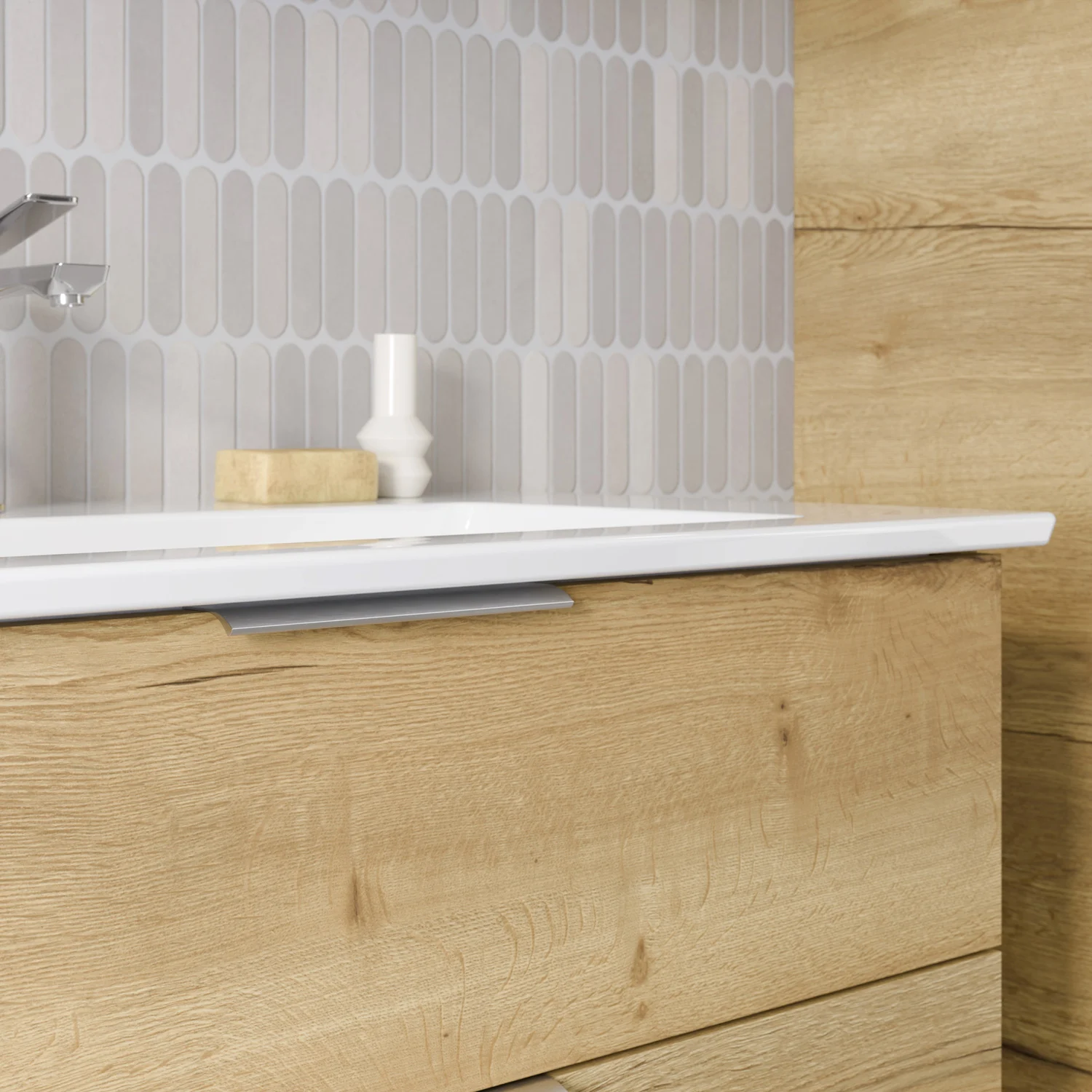 Steinkamp Living 2.0 Waschtischunterschrank für Villeroy & Boch Venticello Doppelwaschtisch 130 cm Bild 4
