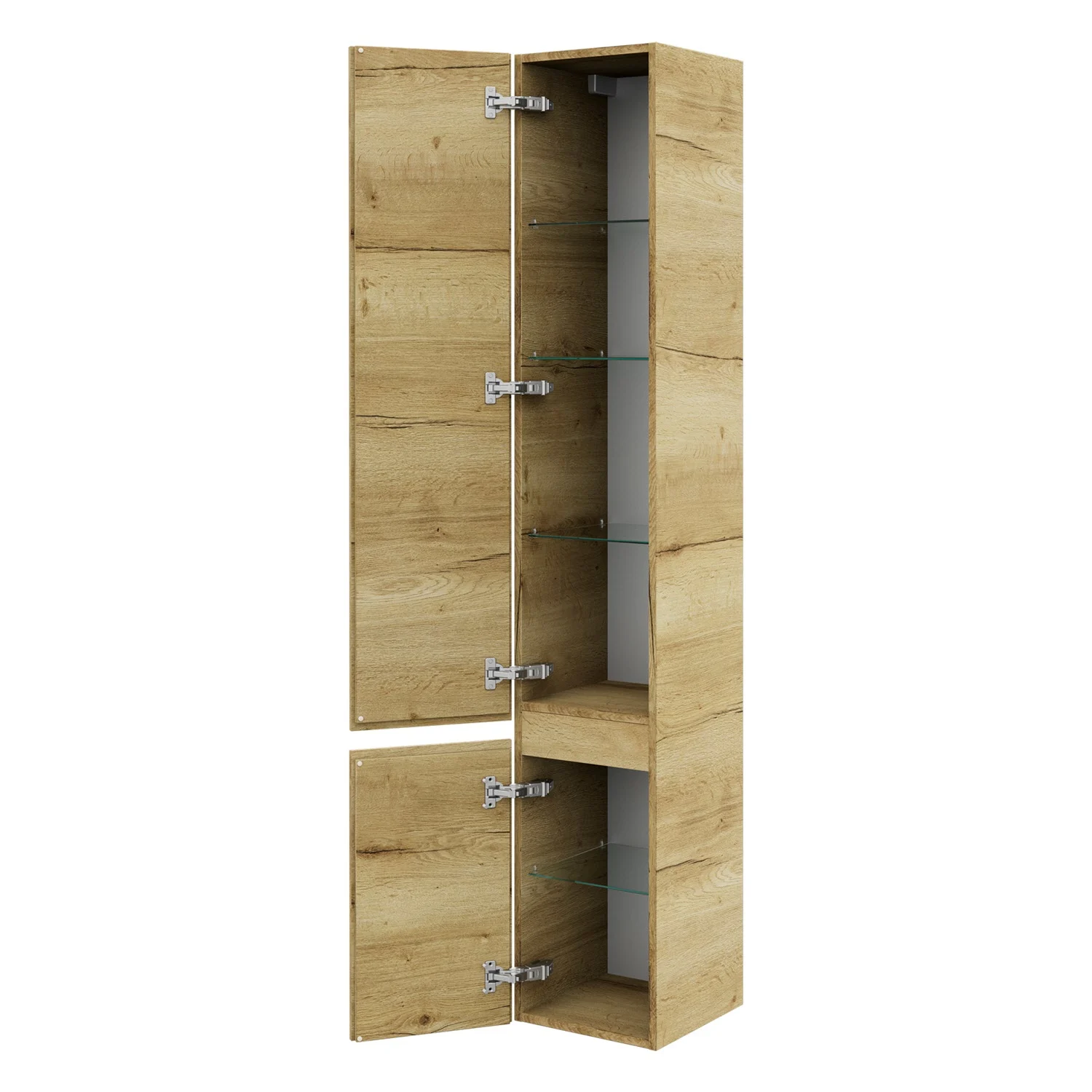 Steinkamp Value Hochschrank 174 cm mit 2 Türen, Anschlag links Bild 2