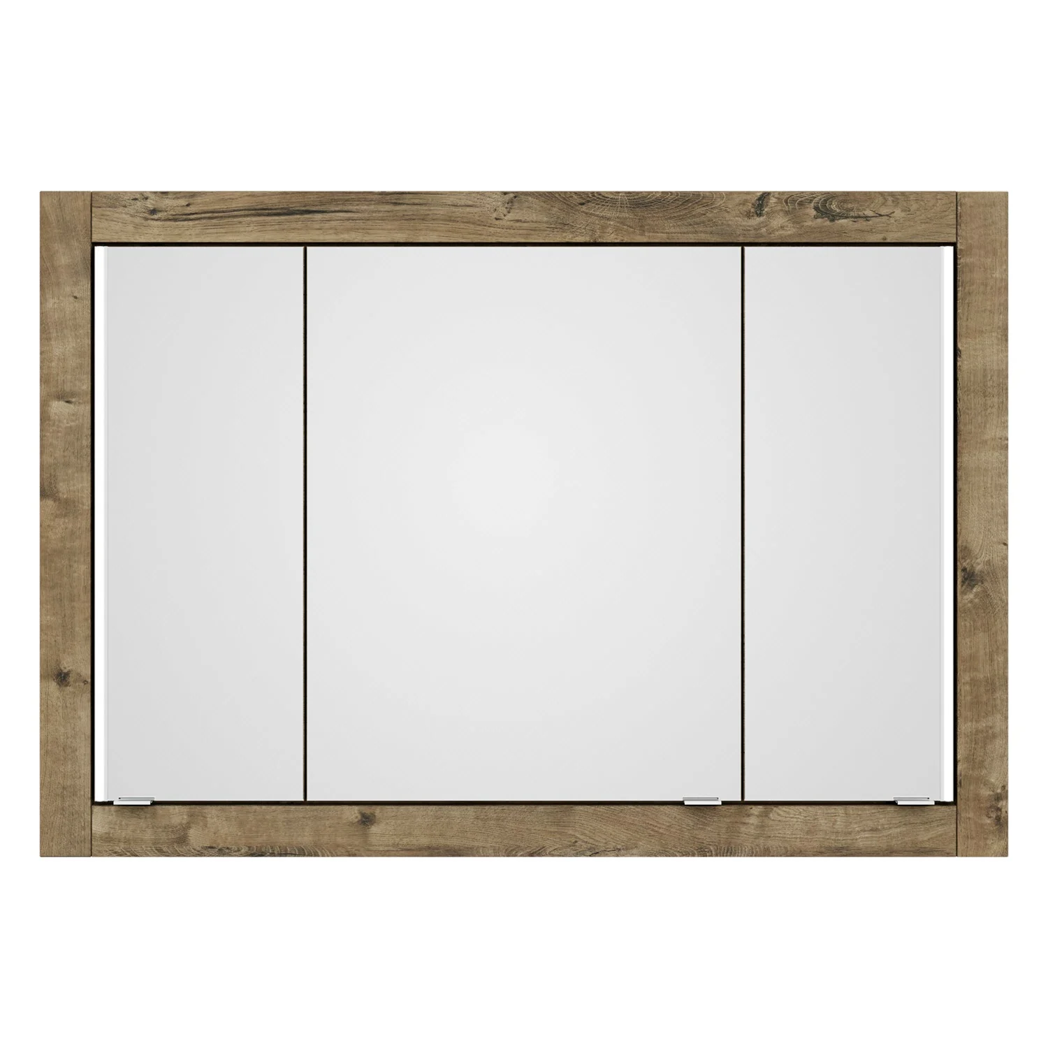 Steinkamp Value Einbauspiegelschrank 121,5 cm mit 3 Türen und LED-Beleuchtung Bild 2