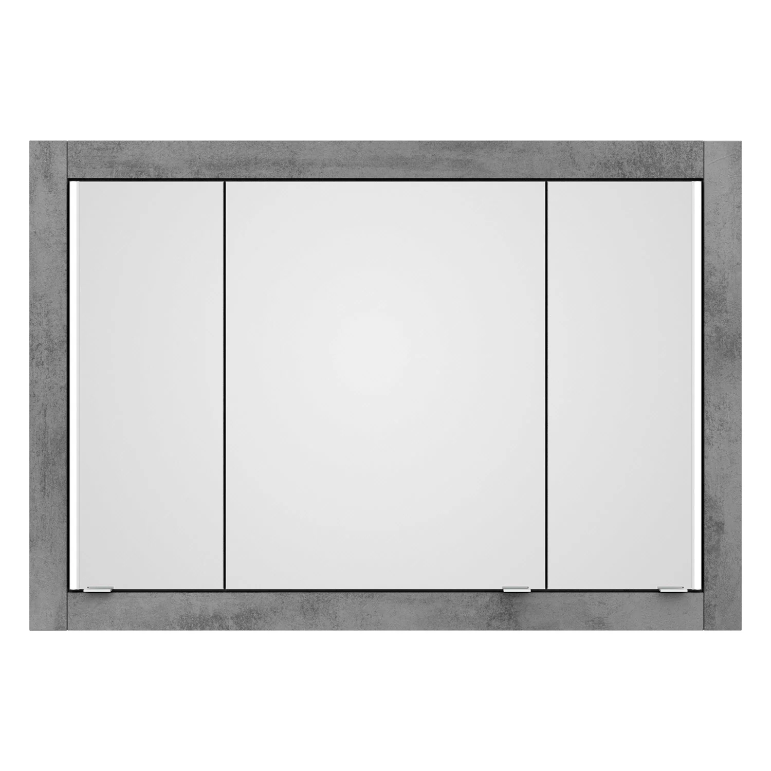Steinkamp Value Einbauspiegelschrank 121,5 cm mit 3 Türen und LED-Beleuchtung Bild 2