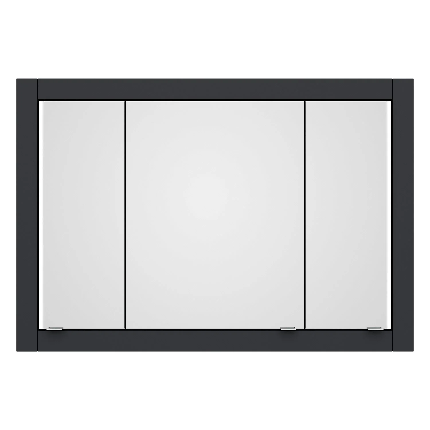 Steinkamp Value Einbauspiegelschrank 121,5 cm mit 3 Türen und LED-Beleuchtung Bild 2