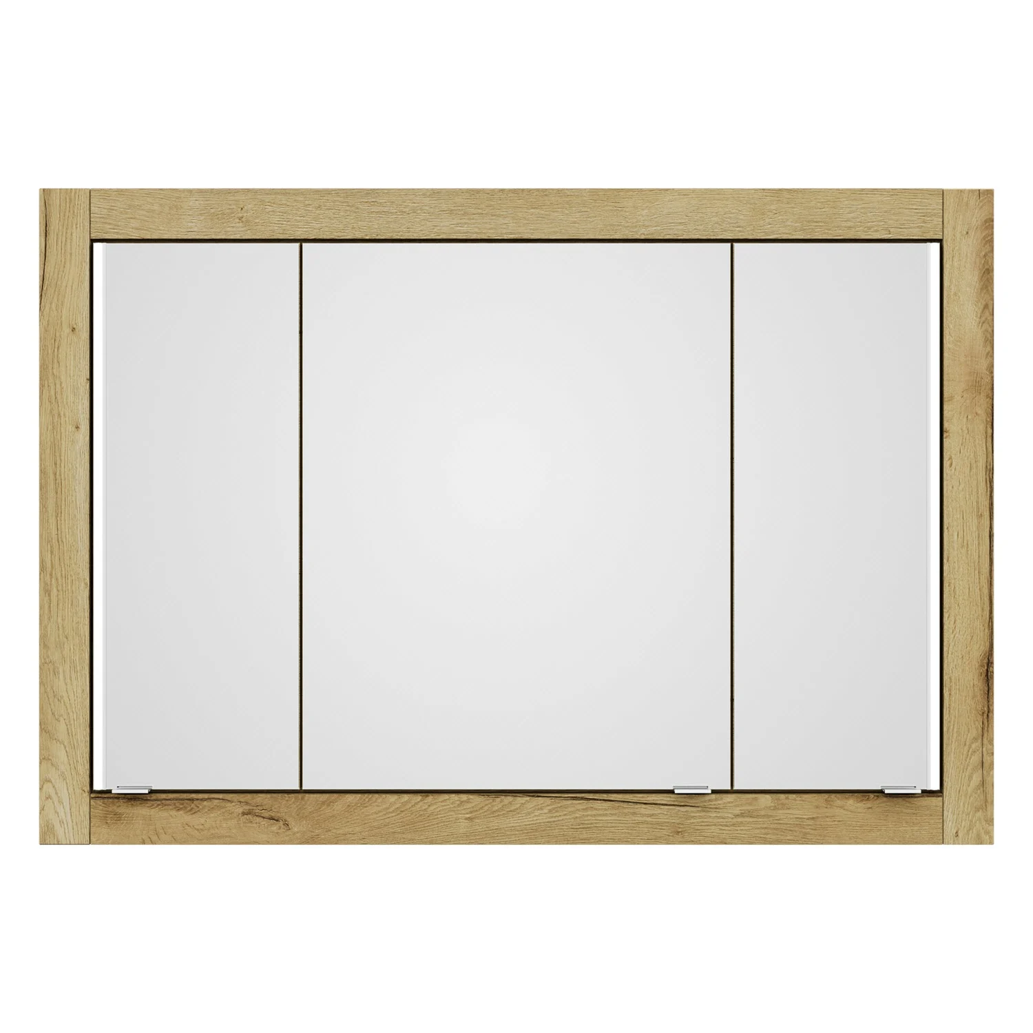 Steinkamp Value Einbauspiegelschrank 121,5 cm mit 3 Türen und LED-Beleuchtung Bild 2