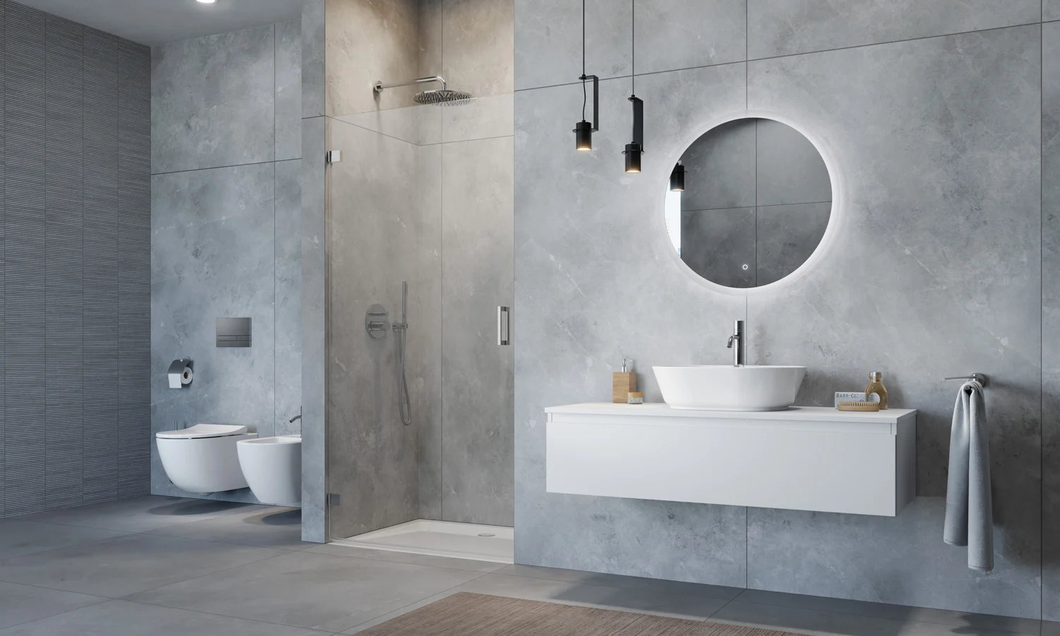 Steinkamp Value Waschtischkonsole 121 cm mit 1 Auszug Bild 4