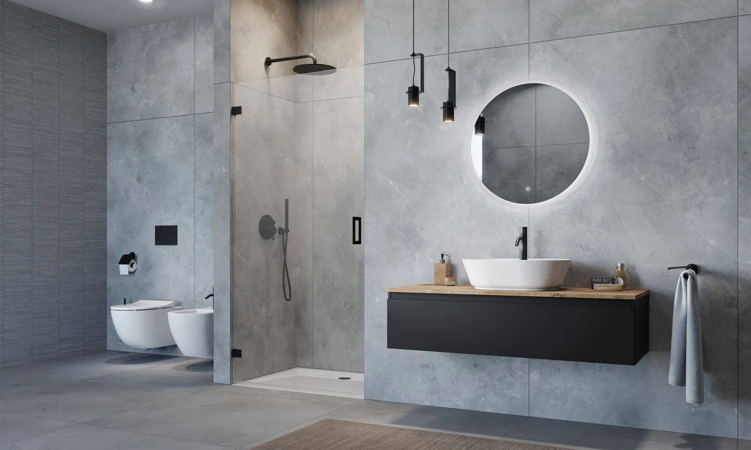 Steinkamp Value Waschtischkonsole 121 cm mit 1 Auszug Bild 4