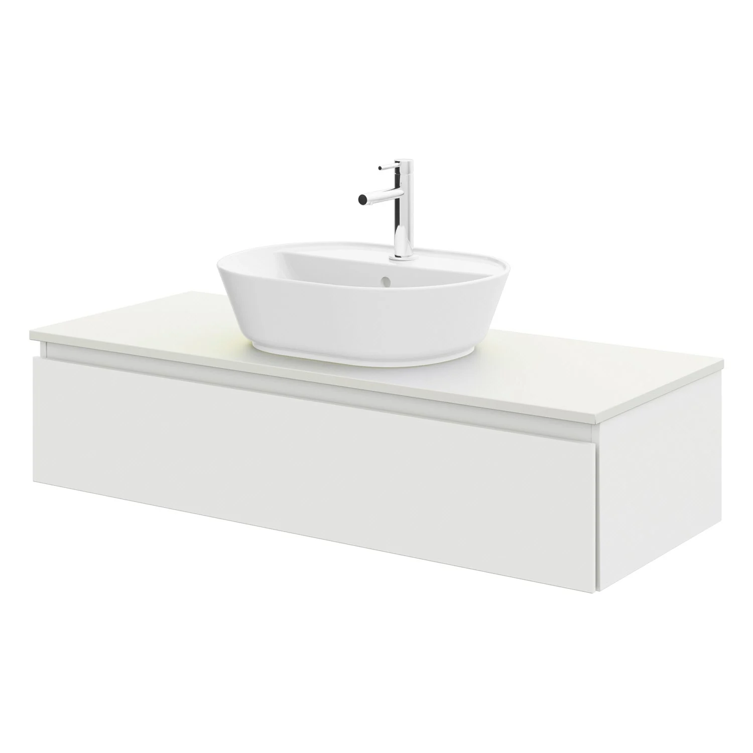 Steinkamp Value Waschtischkonsole 121 cm mit 1 Auszug Bild 6