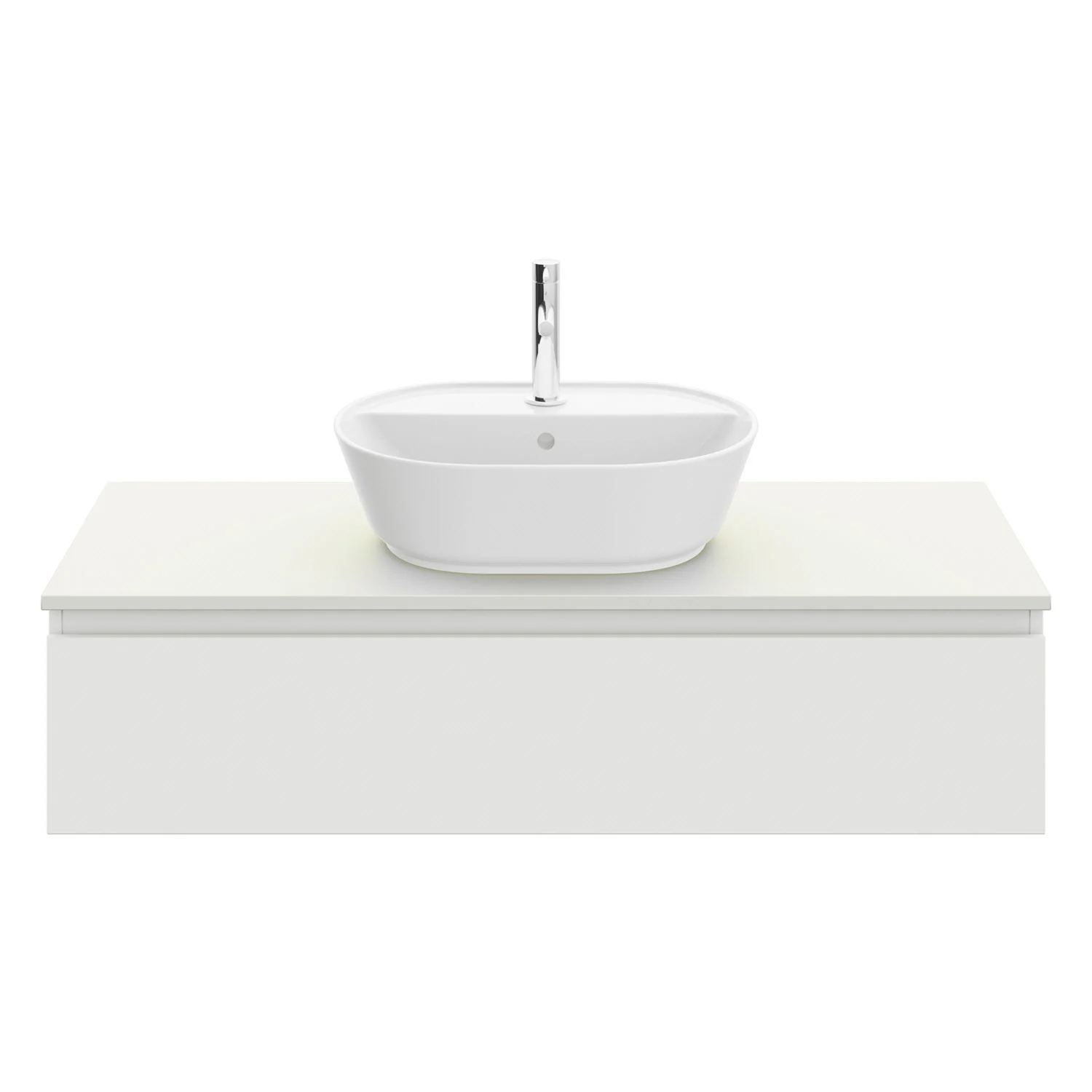 Steinkamp Value Waschtischkonsole 121 cm mit 1 Auszug Bild 7