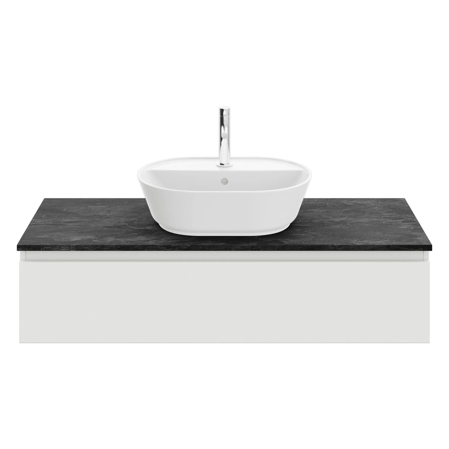 Steinkamp Value Waschtischkonsole 121 cm mit 1 Auszug Bild 7