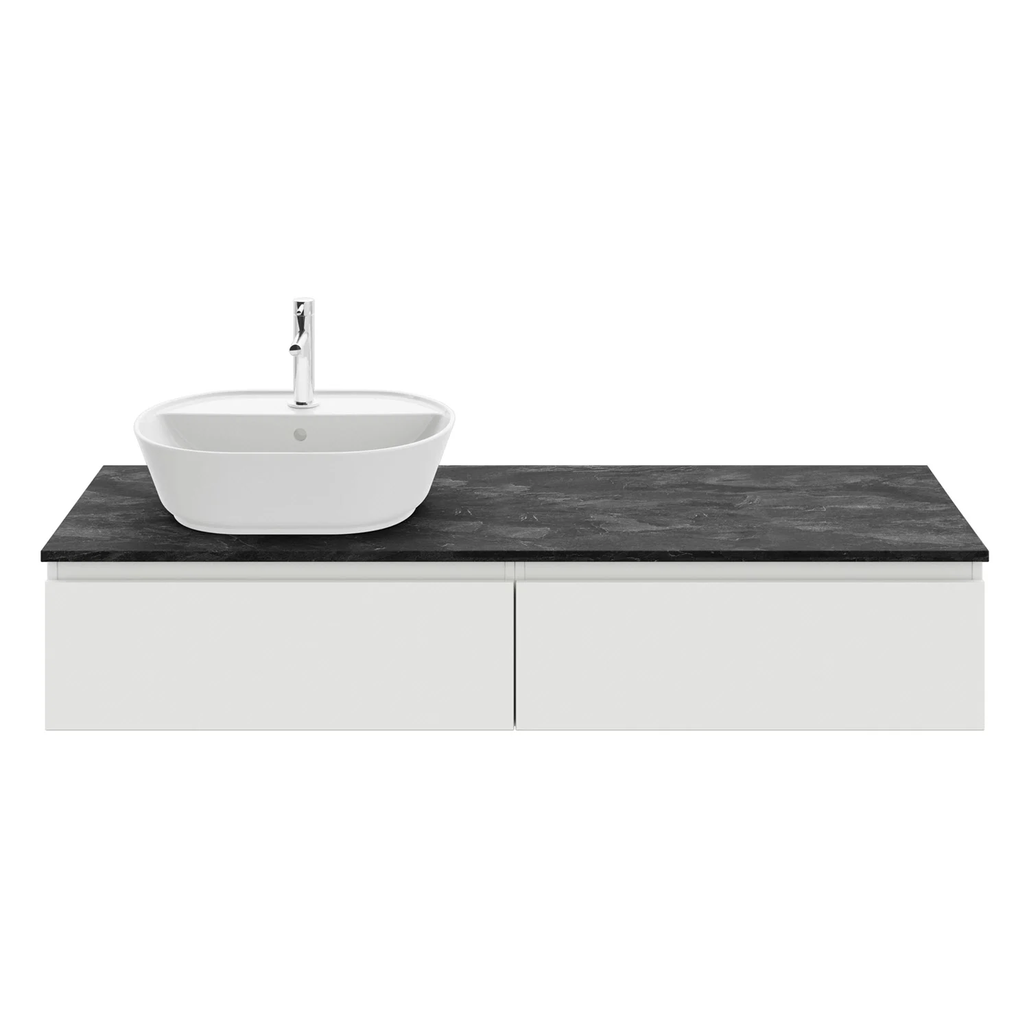 Steinkamp Value Waschtischkonsole 151 cm mit 2 Auszügen Bild 2
