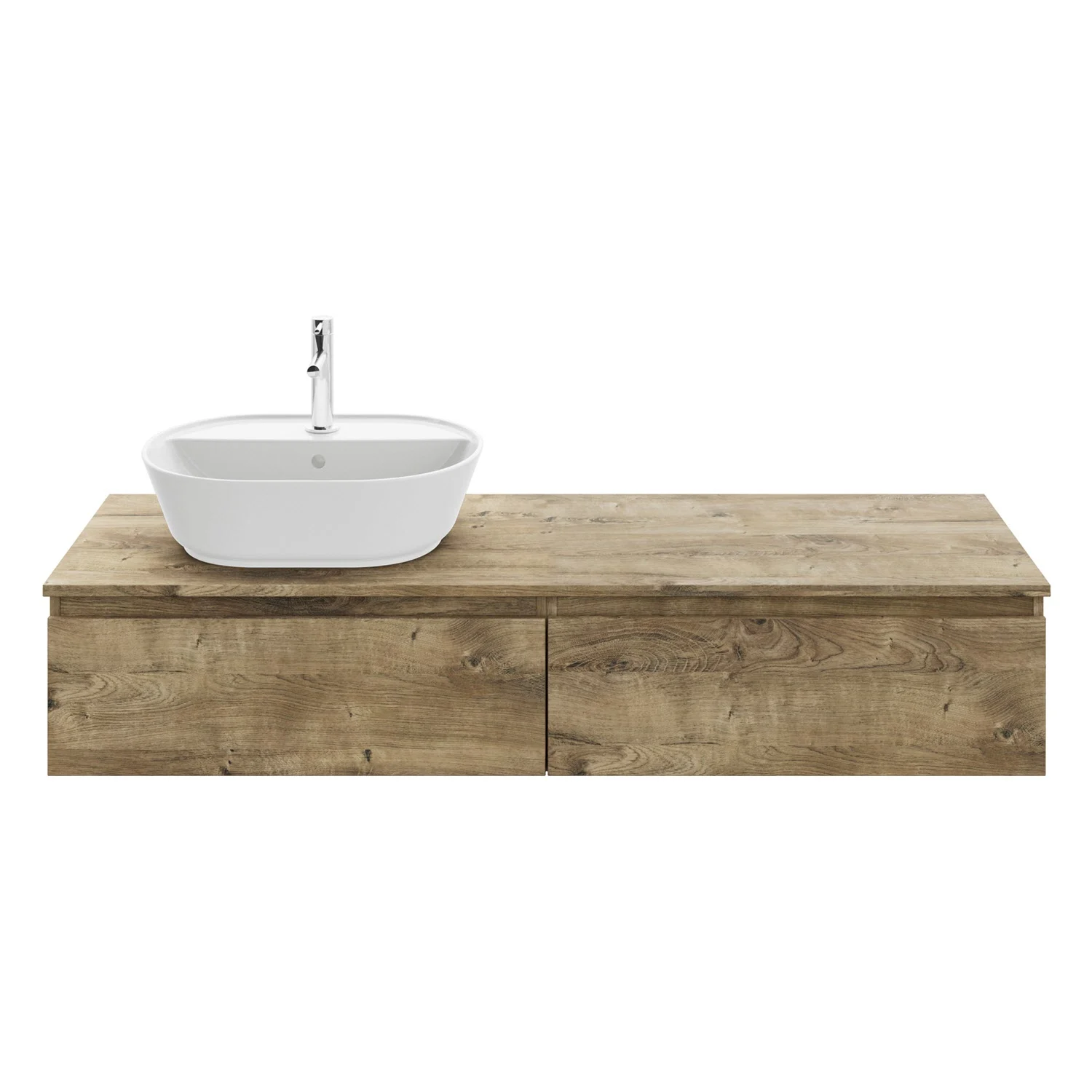 Steinkamp Value Waschtischkonsole 151 cm mit 2 Auszügen Bild 2