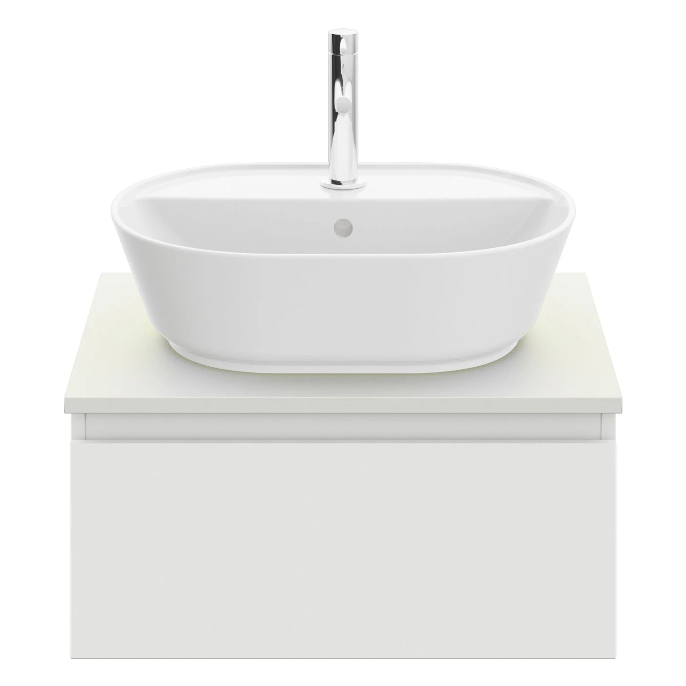 Steinkamp Value Waschtischkonsole 61 cm mit 1 Auszug Bild 2