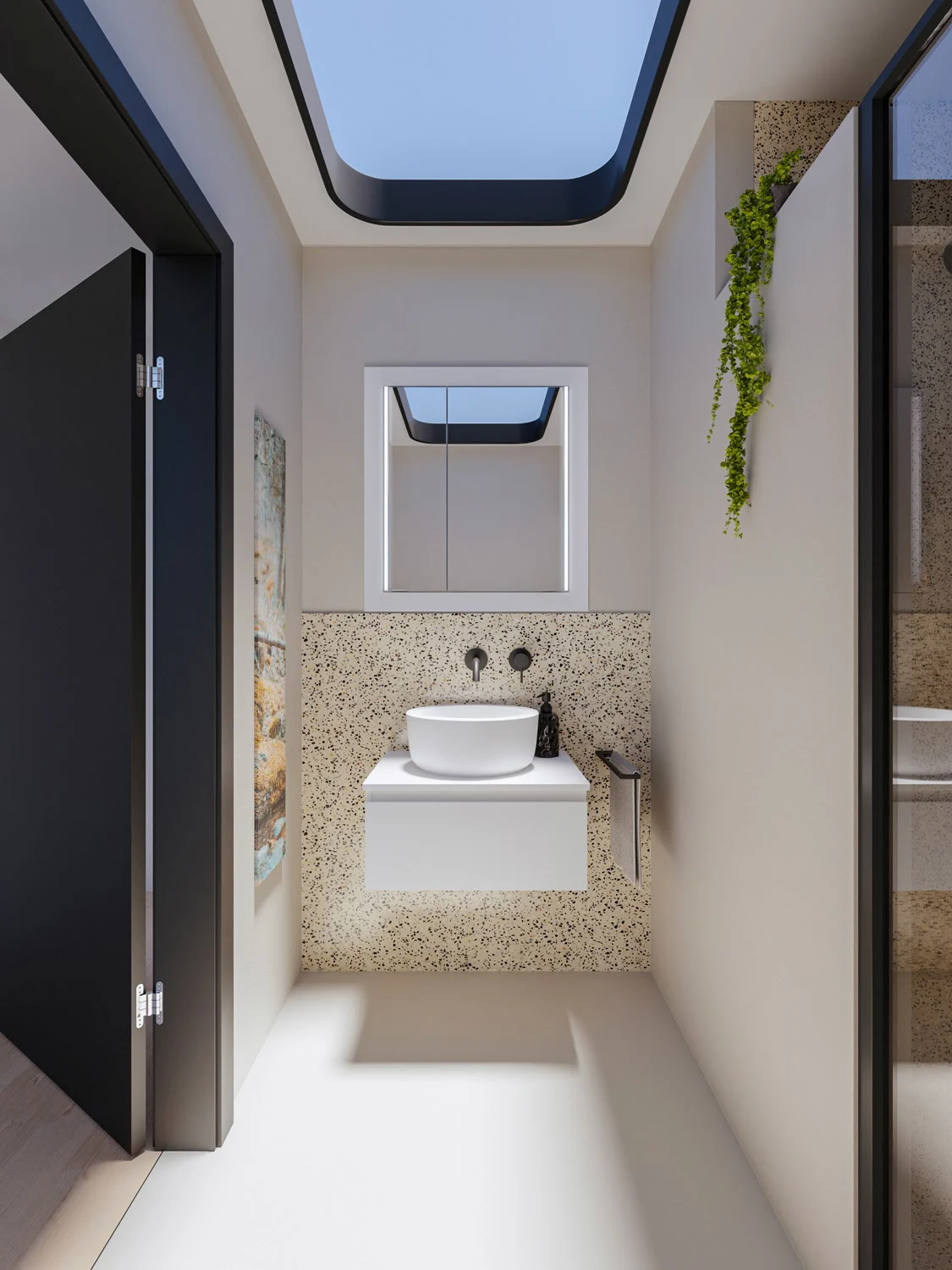 Steinkamp Value Waschtischkonsole 61 cm mit 1 Auszug Bild 7