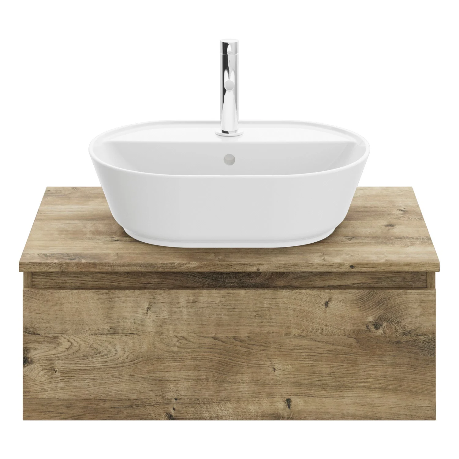 Steinkamp Value Waschtischkonsole 76 cm mit 1 Auszug Bild 2