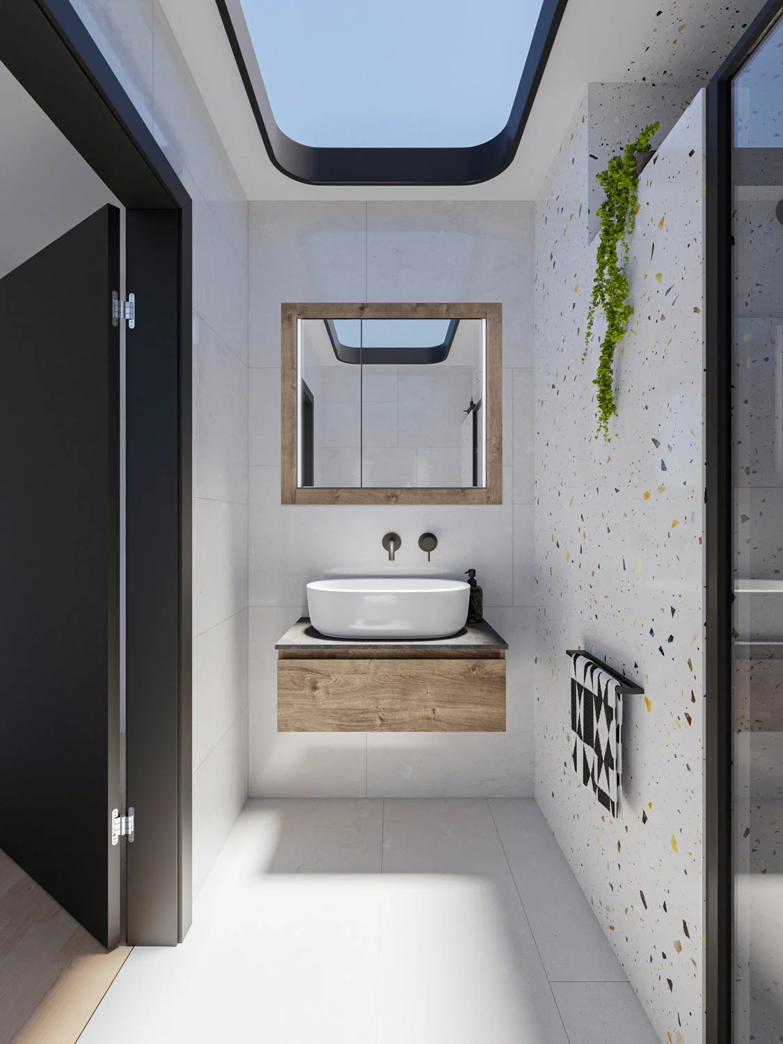 Steinkamp Value Waschtischkonsole 76 cm mit 1 Auszug Bild 7