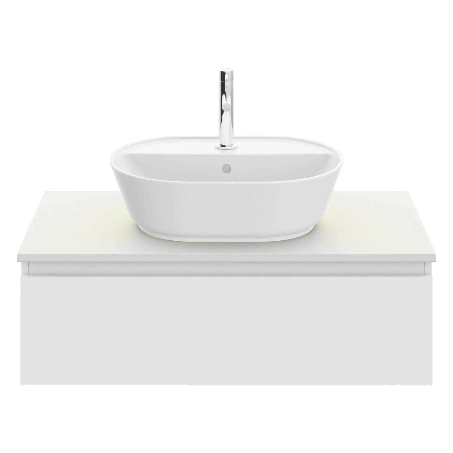 Steinkamp Value Waschtischkonsole 91 cm mit 1 Auszug Bild 2