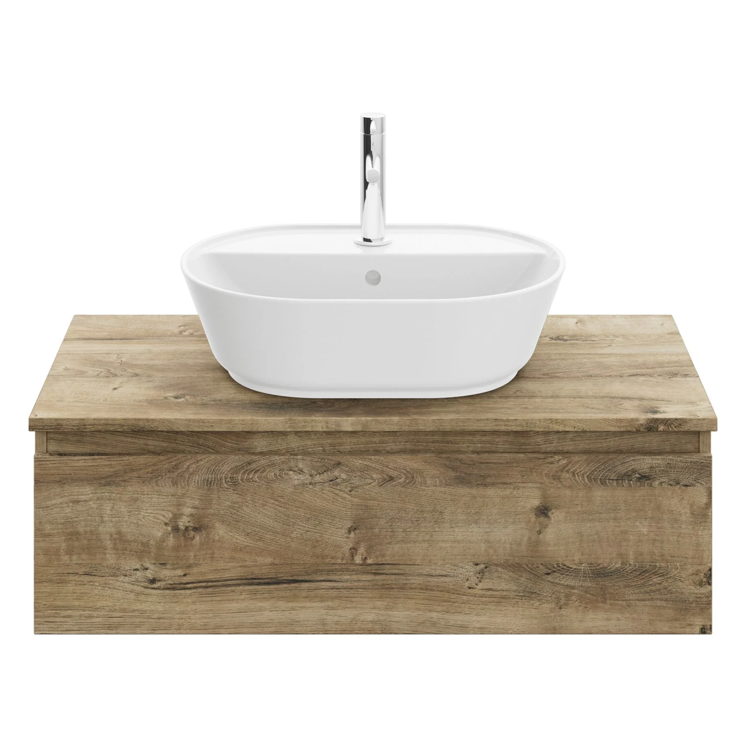 Steinkamp Value Waschtischkonsole 91 cm mit 1 Auszug Bild 2