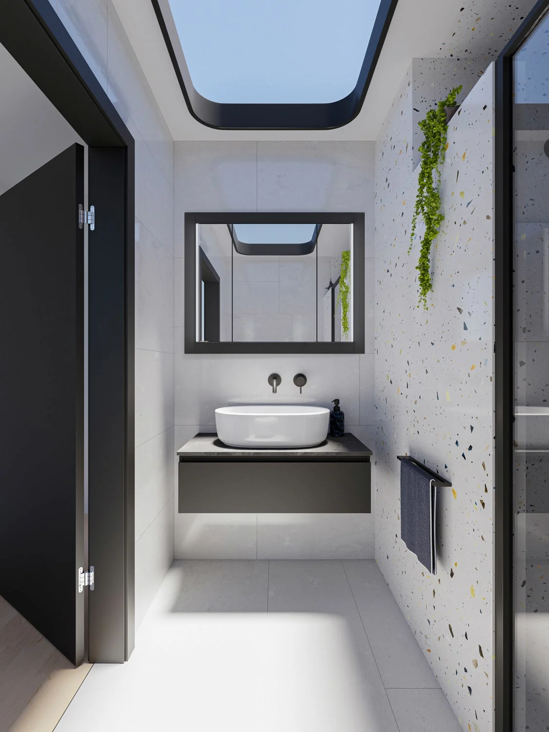 Steinkamp Value Waschtischkonsole 91 cm mit 1 Auszug Bild 7