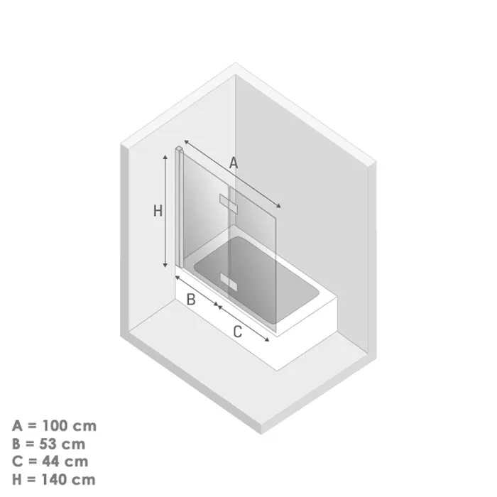Steinkamp easy entry Badewannenaufsatz 2-teilig, Anschlag links Bild 5