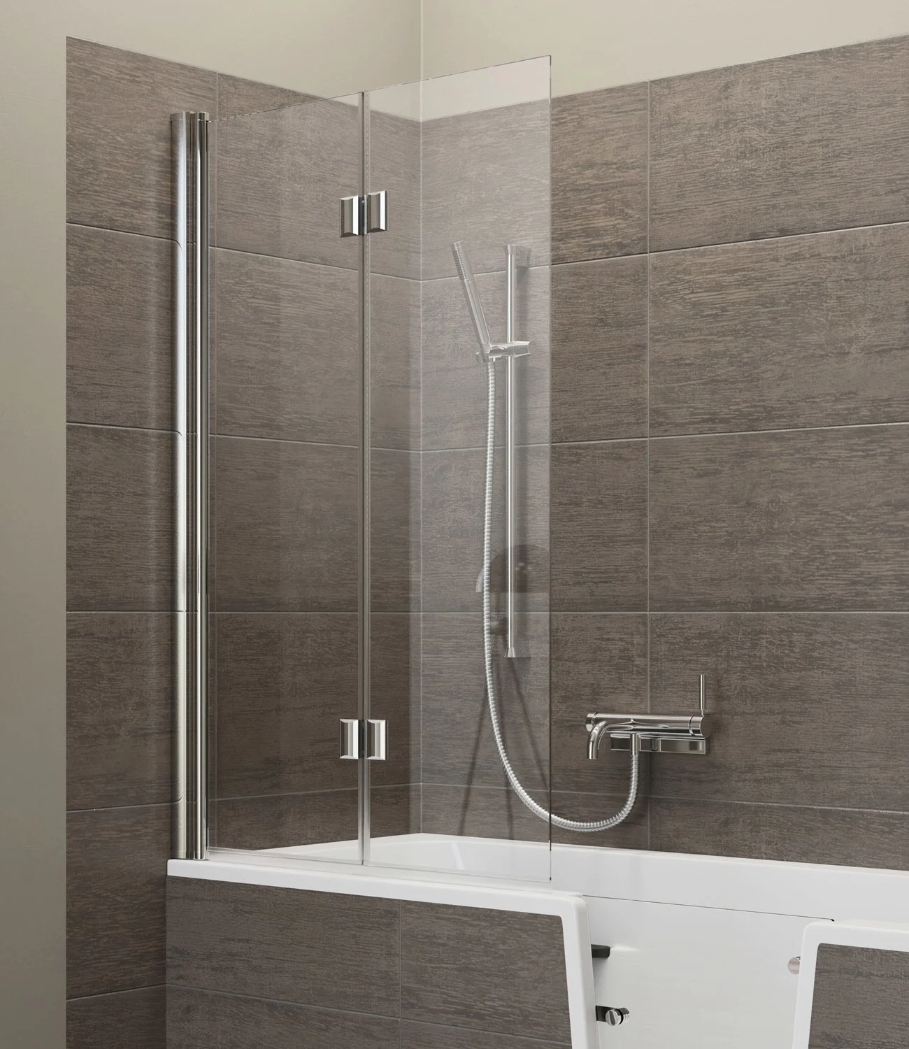 Steinkamp easy entry Badewannenaufsatz 2-teilig, Anschlag links Bild 6