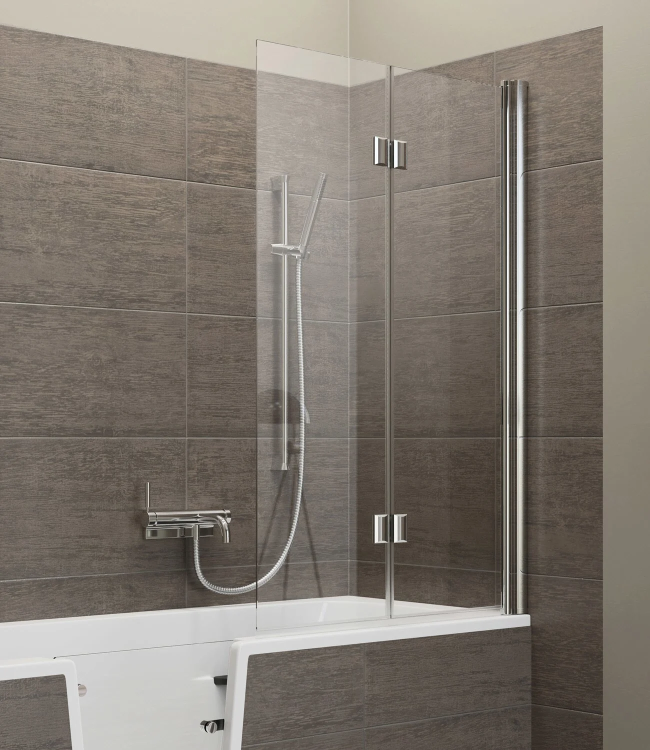 Steinkamp easy entry Badewannenaufsatz 2-teilig, Anschlag rechts Bild 6