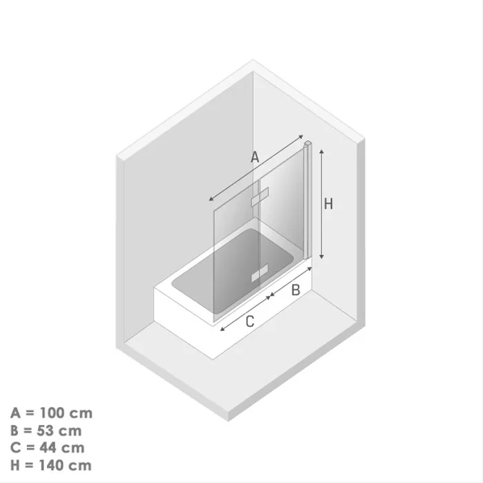 Steinkamp easy entry Badewannenaufsatz 2-teilig, Anschlag rechts Bild 5