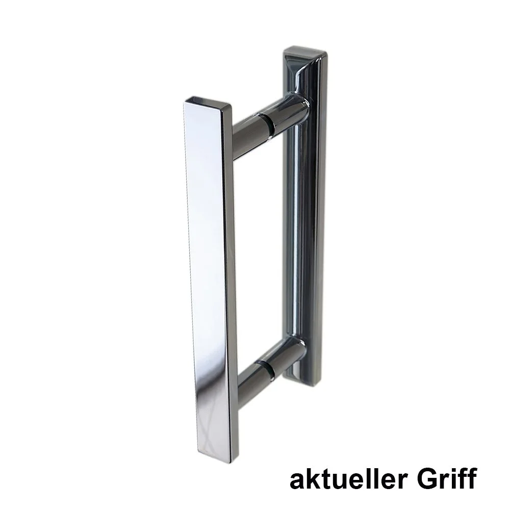 Steinkamp Lifestyle Drehtür mit Seitenwand 120 x 80 cm Anschlag rechts inkl. easypearl Bild 2