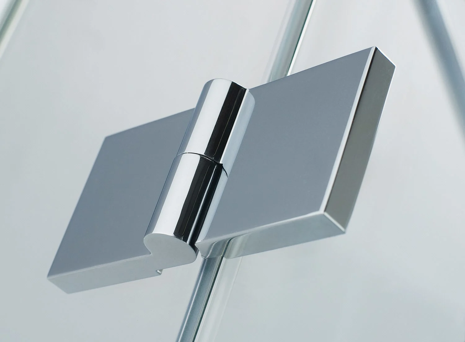 Steinkamp Lifestyle Fünfeckdusche 3-teilig 90 x 90 cm Anschlag links inkl. easypearl Bild 3