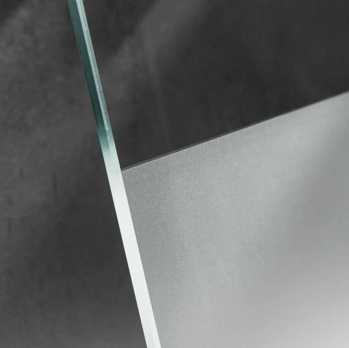 Steinkamp Walk-In Six Frontelement gerade 120 x 200 cm inkl. easypearl, mittig mattiert Bild 4