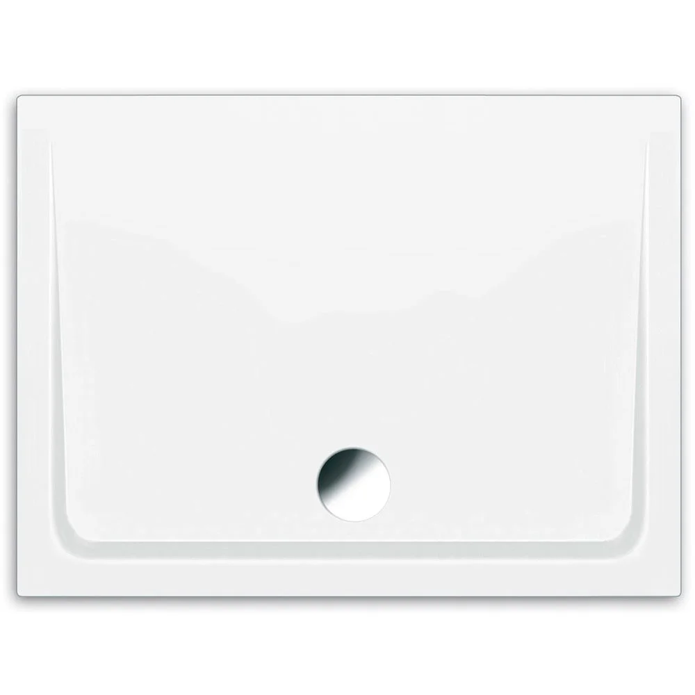 Steinkamp Plan Duschwanne 100 x 80 cm superflach mit Antirutsch