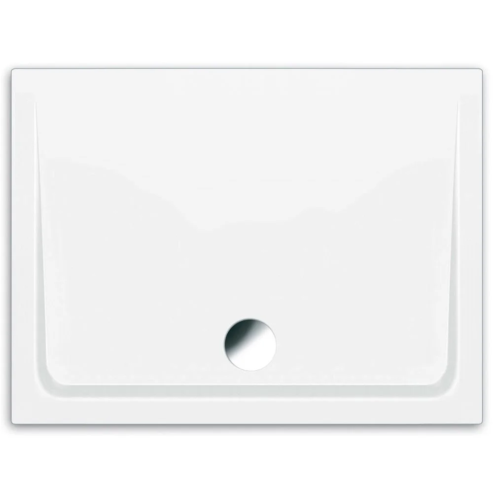 Steinkamp Plan Duschwanne 100 x 90 cm superflach mit Antirutsch