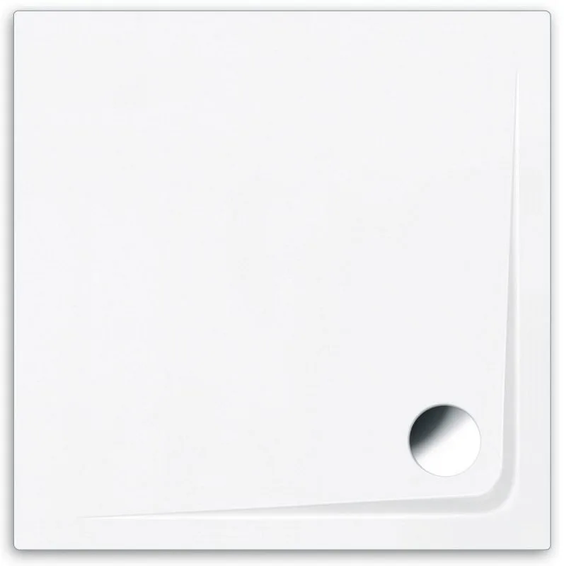 Steinkamp Plan Duschwanne 90 x 90 cm superflach mit Antirutsch