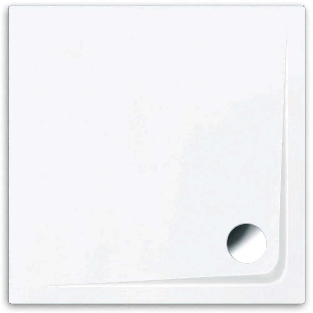 Steinkamp Plan Duschwanne 90 x 90 cm superflach mit Antirutsch