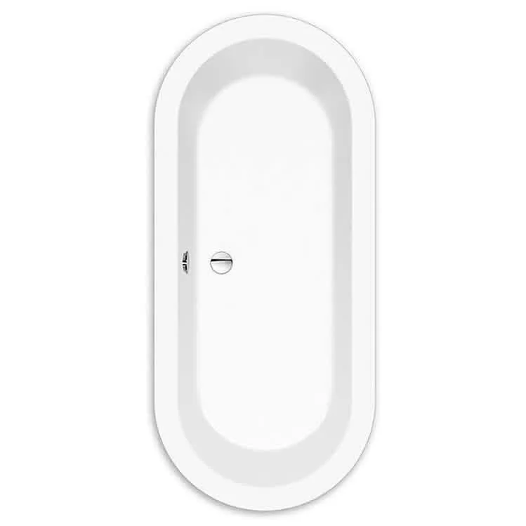 Steinkamp Living freistehende Ovalbadewanne 180 x 80 cm Bild 2