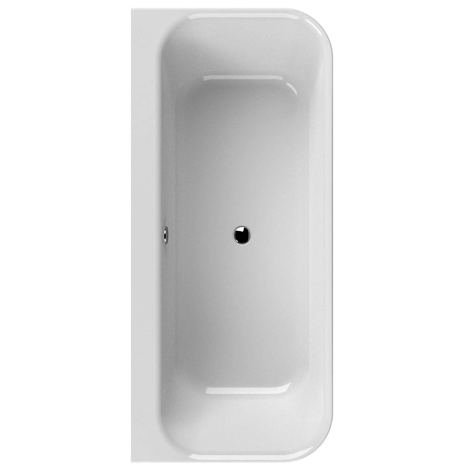 Steinkamp Living Vorwand-Badewanne 180 x 80 cm, mit MT5 Bild 2
